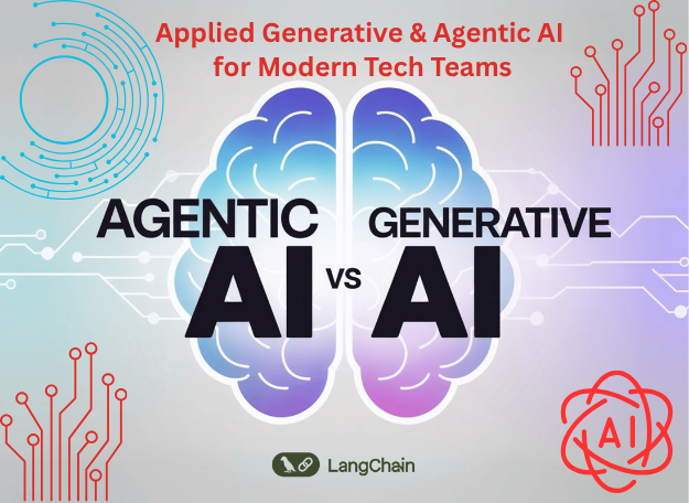 Applied Generative & Agentic AI for Modern Tech Teams